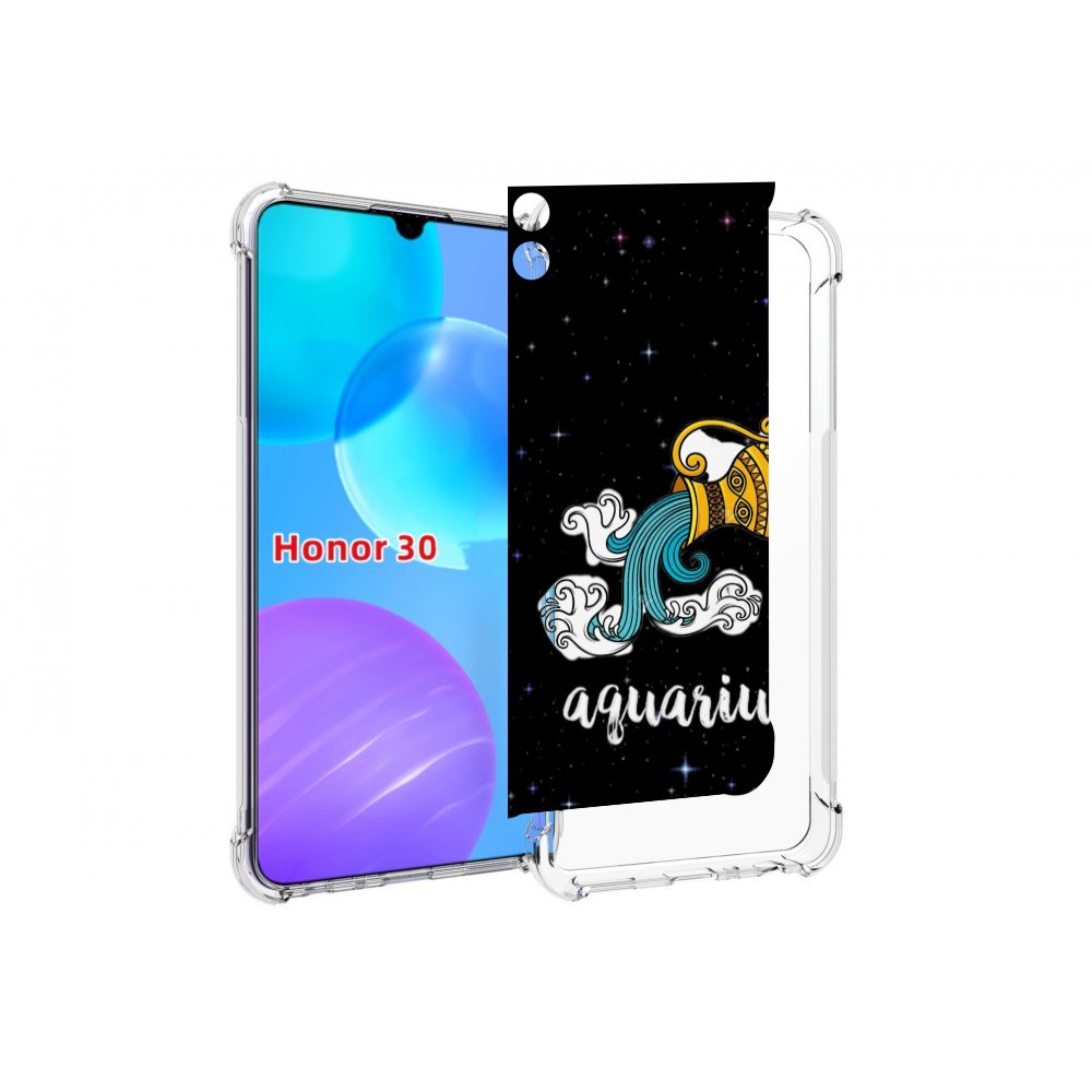 

Чехол MyPads знак зодиака водолей 2 для Huawei Honor 30 Lite, Tocco