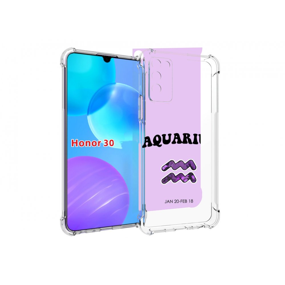 

Чехол MyPads знак зодиака водолей 4 для Huawei Honor 30 Lite, Tocco