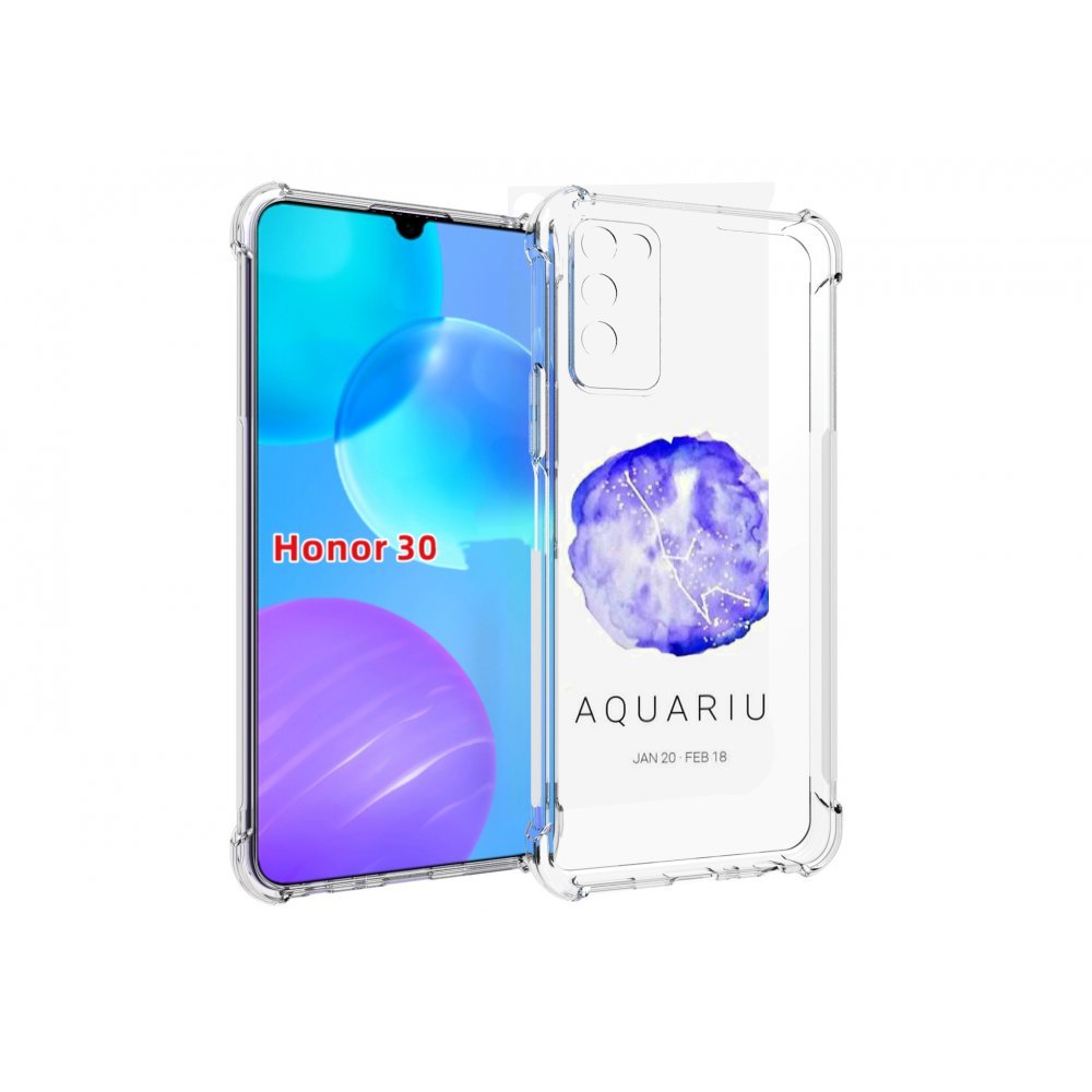 

Чехол MyPads знак зодиака водолей 5 для Huawei Honor 30 Lite, Tocco