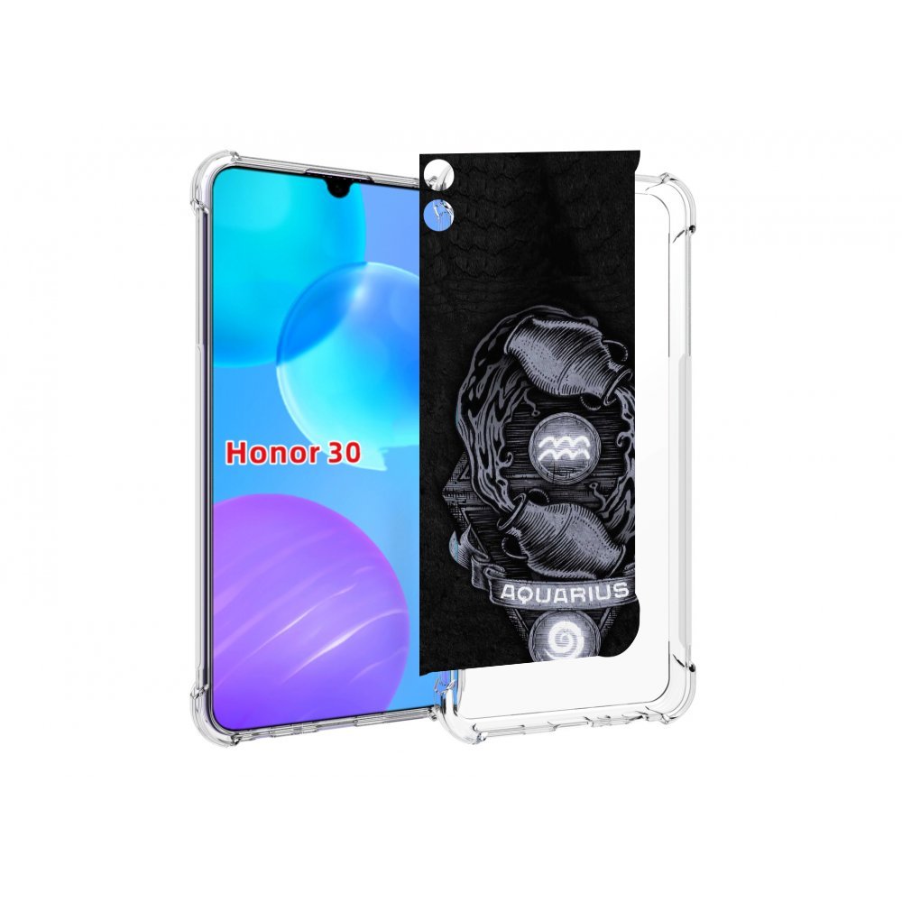 

Чехол MyPads знак зодиака водолей 6 для Huawei Honor 30 Lite, Tocco