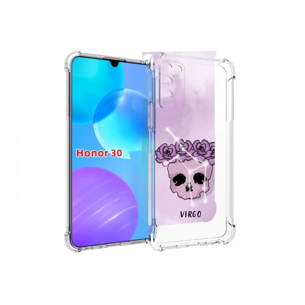 

Чехол MyPads знак зодиака дева 2 для Huawei Honor 30 Lite, Tocco