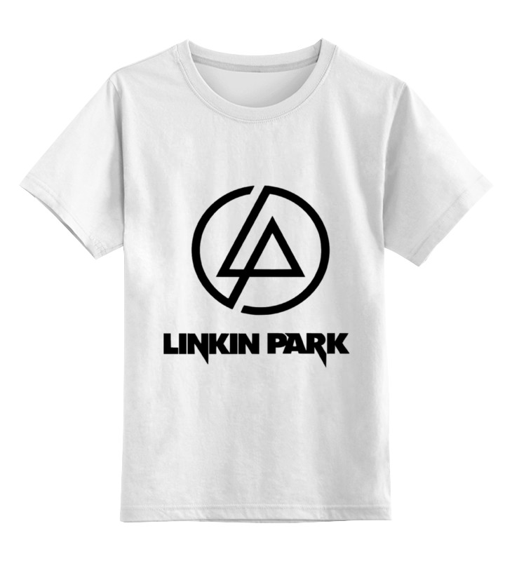 Футболка детская Printio Linkin park цв. белый р. 140 футболка детская printio linkin park цв р 116