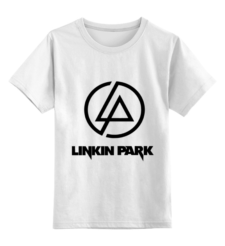 

Футболка детская Printio Linkin park цв. белый р. 140, Linkin park