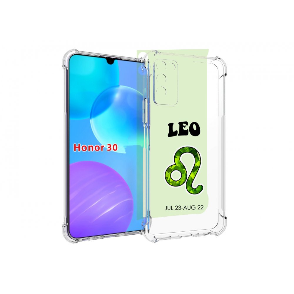 

Чехол MyPads знак зодиака лев 1 для Huawei Honor 30 Lite, Tocco