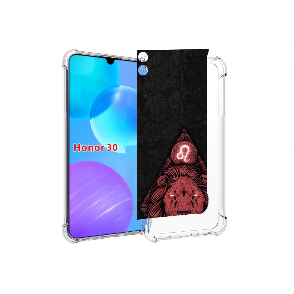 

Чехол MyPads знак зодиака лев 4 для Huawei Honor 30 Lite, Tocco