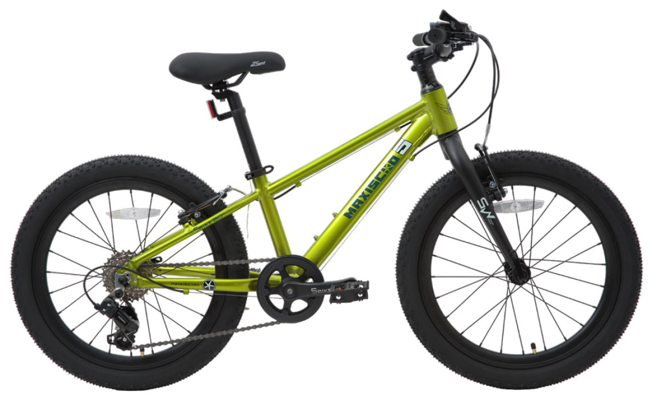 

Maxiscoo Детский велосипед Maxiscoo 5Bike 20'' Boy (2024), салатовый, 5Bike 20'' Boy