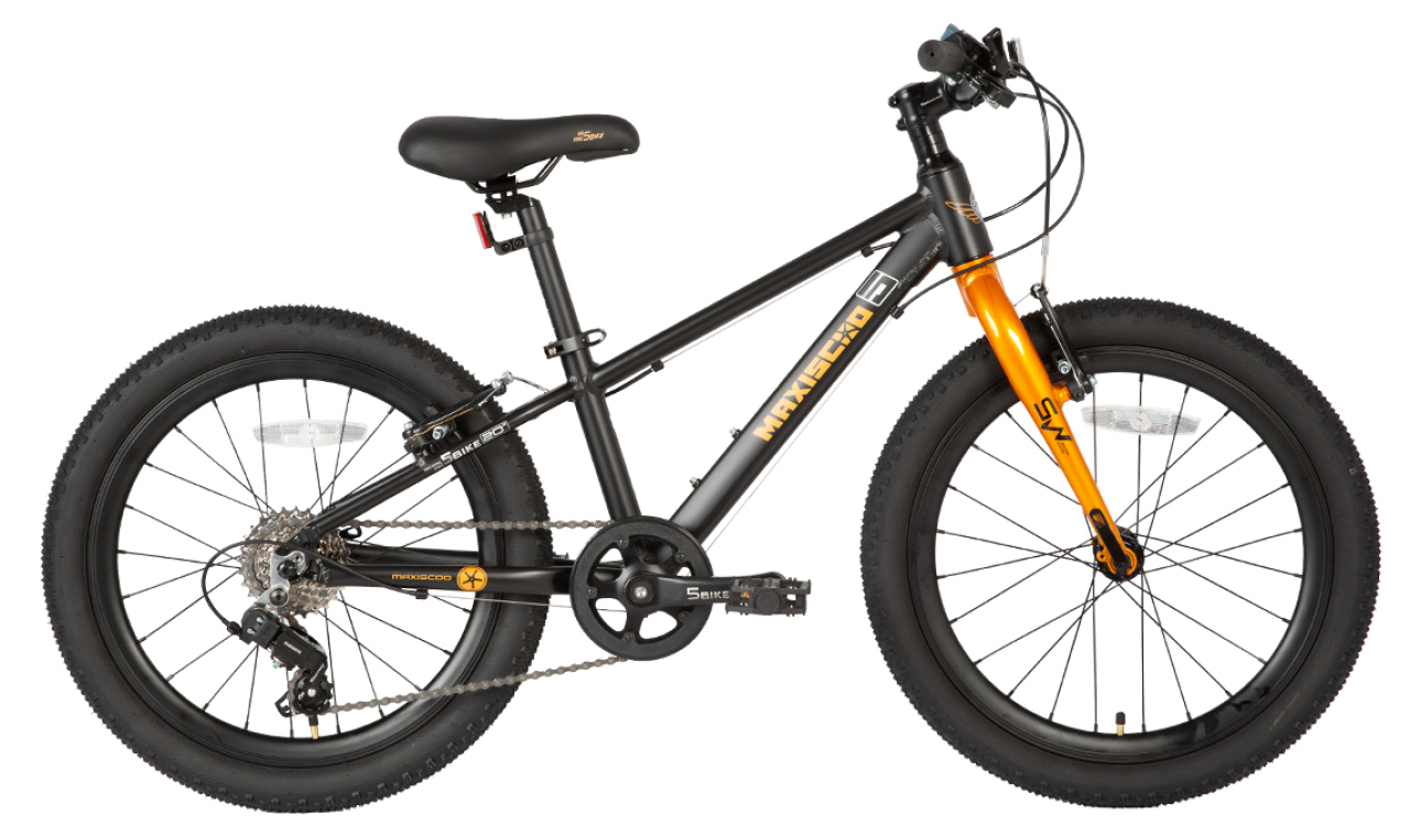 Maxiscoo Детский велосипед Maxiscoo 5Bike 20 Boy 2024 чёрный 31395₽