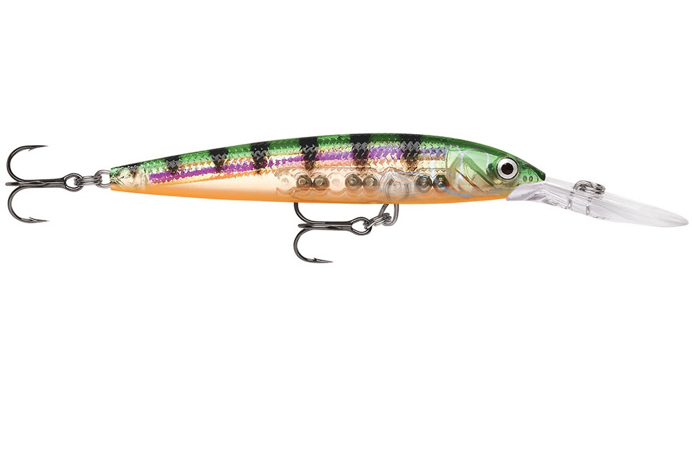 

Воблер Rapala Downdeep Husky Jerk 10 /GP /суспендер/ 2,1-4,8м, 10см, 11гр., Разноцветный