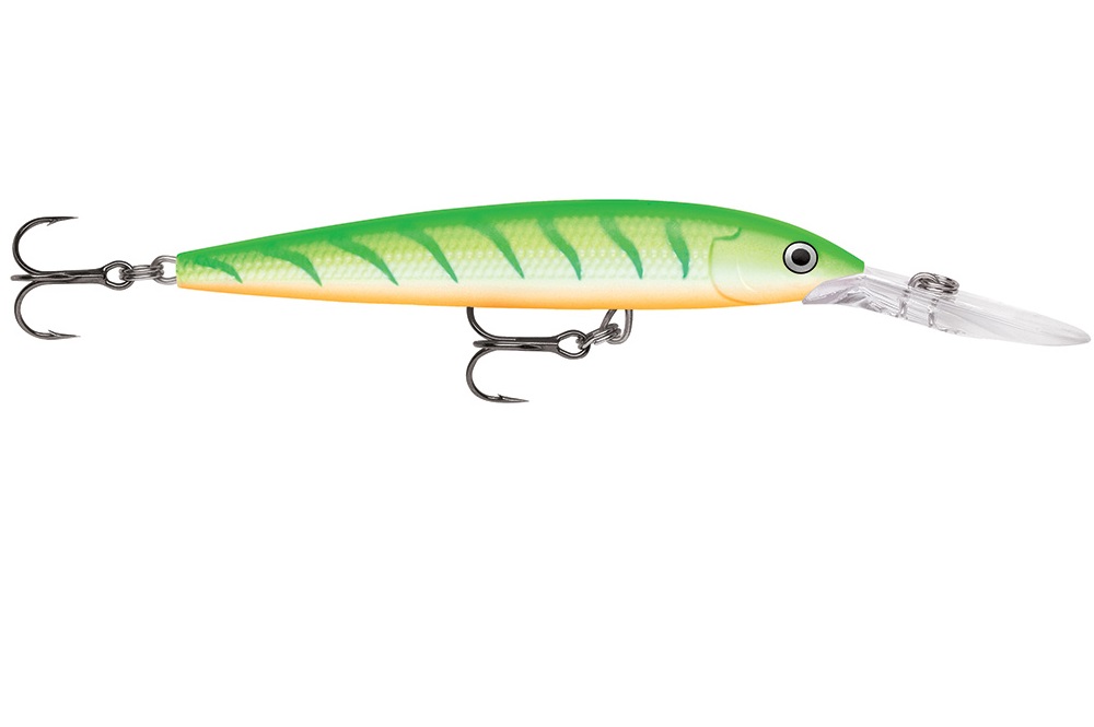 

Воблер Rapala Downdeep Husky Jerk 10 /GTU /суспендер/ 2,1-4,8м, 10см, 11гр., Разноцветный