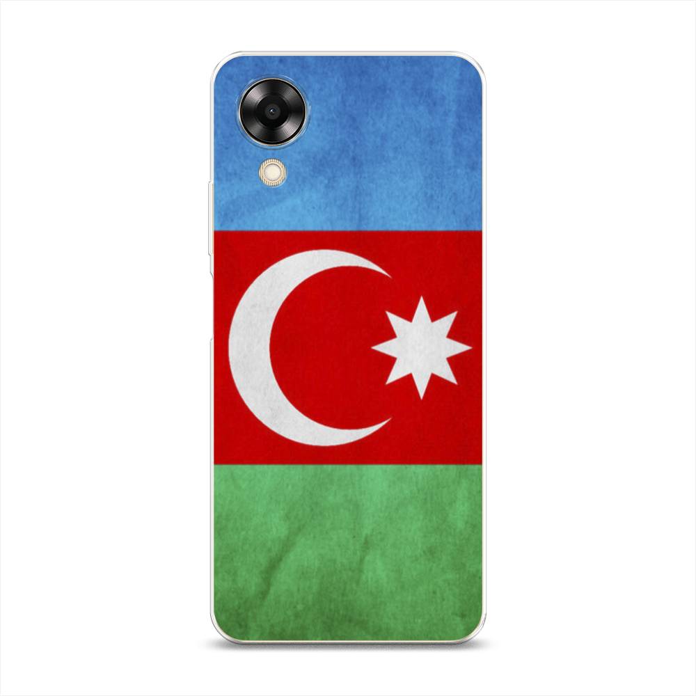 

Чехол Awog на Oppo A17K "Флаг Азербайджана", Синий;красный;зеленый, 2512850-5