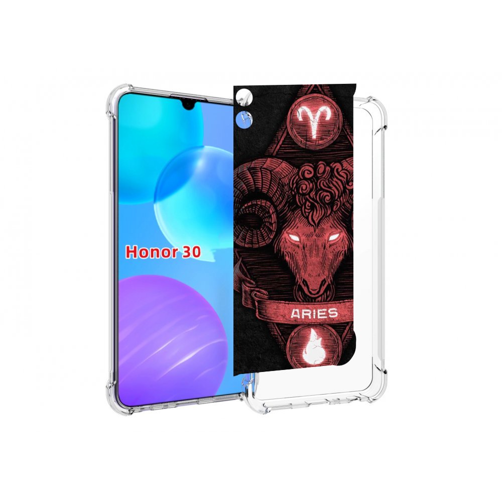 

Чехол MyPads знак зодиака овен 6 для Huawei Honor 30 Lite, Tocco