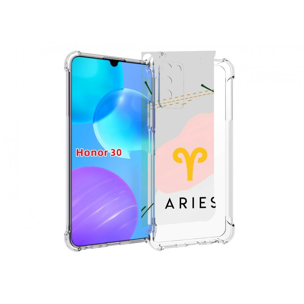 

Чехол MyPads знак зодиака овен 7 для Huawei Honor 30 Lite, Tocco