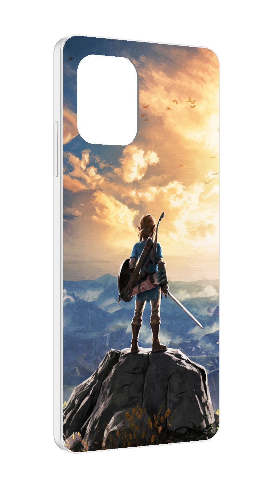 

Чехол MyPads The Legend of Zelda для UMIDIGI Power 7 Max / Power 7S, Прозрачный, Tocco