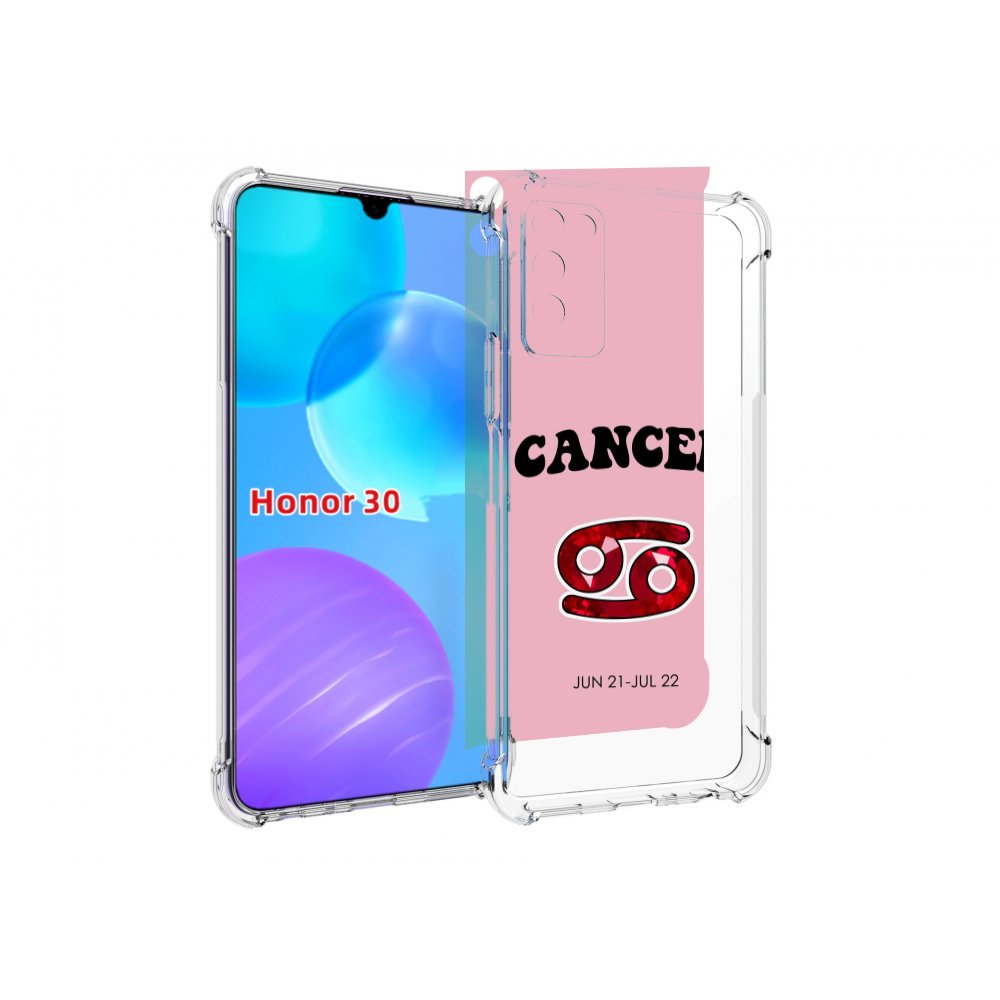 

Чехол MyPads знак зодиака рак 1 для Huawei Honor 30 Lite, Tocco