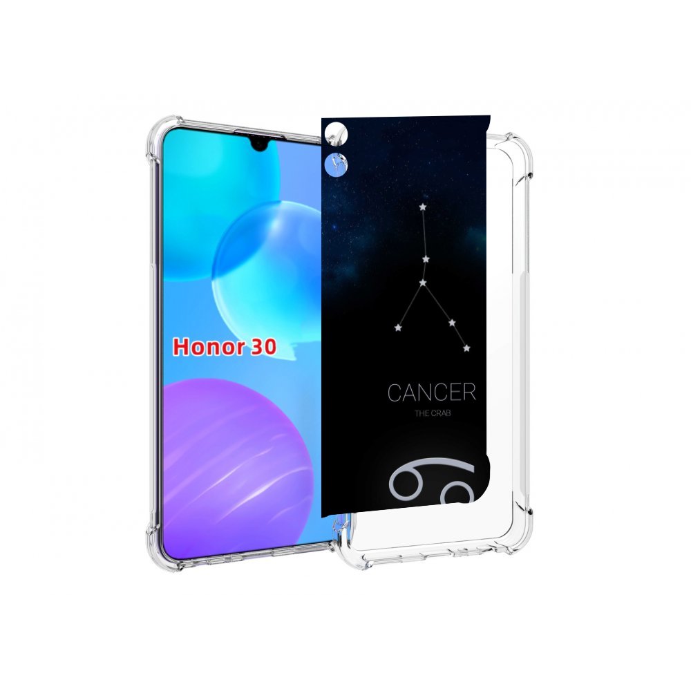 

Чехол MyPads знак зодиака рак 2 для Huawei Honor 30 Lite, Tocco