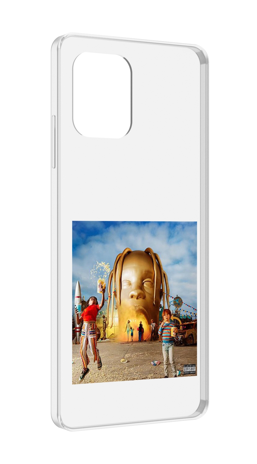 

Чехол MyPads Travis Scott - Astroworld для UMIDIGI Power 7 Max / Power 7S, Прозрачный, Tocco