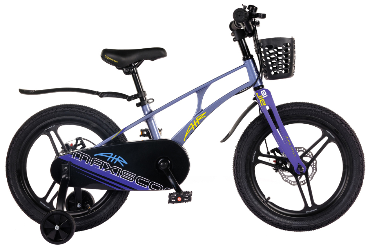 

Maxiscoo Детский велосипед Maxiscoo Air Pro 18" (2024), синий, Air Pro 18"