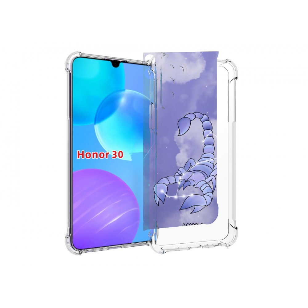 

Чехол MyPads знак зодиака скорпион 2 для Huawei Honor 30 Lite, Tocco