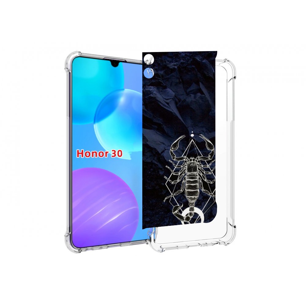 

Чехол MyPads знак зодиака скорпион 3 для Huawei Honor 30 Lite, Tocco