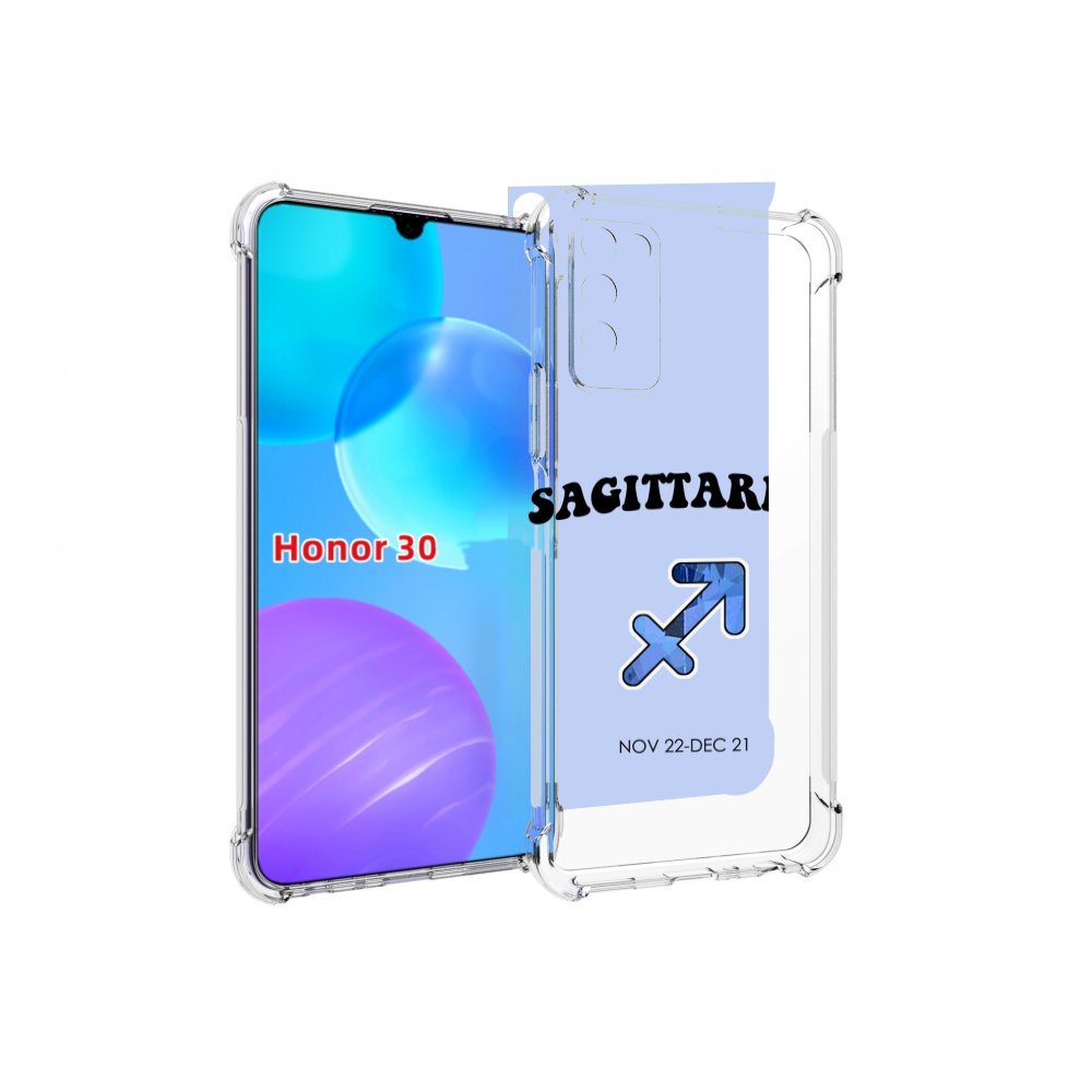 

Чехол MyPads знак зодиака стрелец 1 для Huawei Honor 30 Lite, Tocco