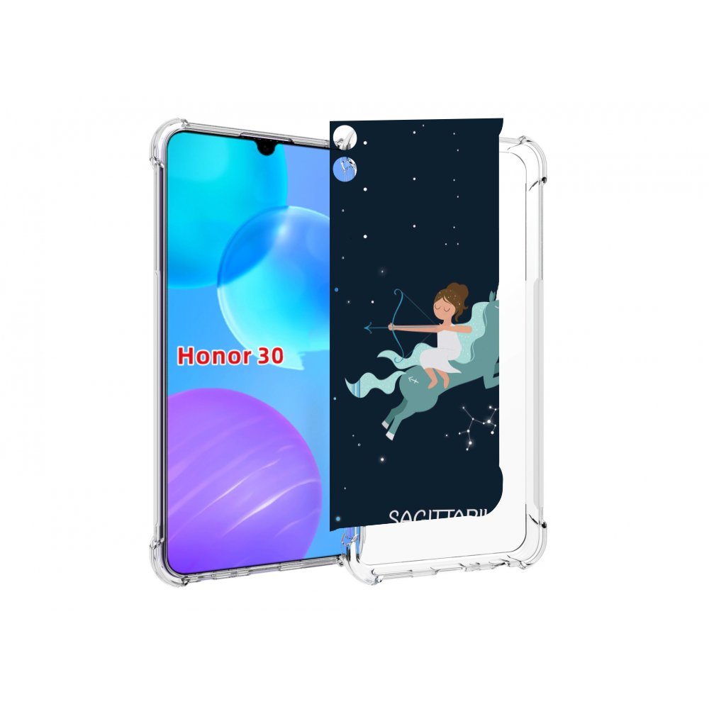 

Чехол MyPads знак зодиака стрелец 5 для Huawei Honor 30 Lite, Tocco