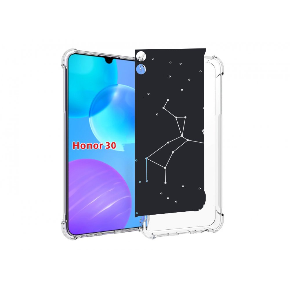 

Чехол MyPads знак зодиака стрелец 6 для Huawei Honor 30 Lite, Tocco