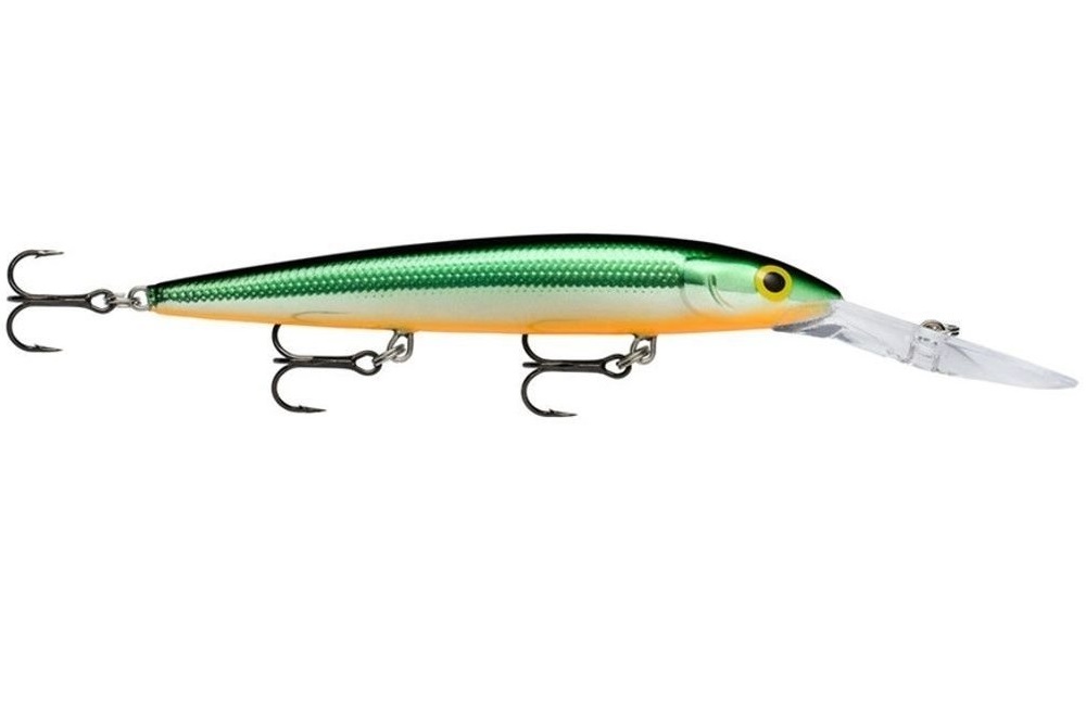 

Воблер Rapala Downdeep Husky Jerk 12 /DSC /суспендер/ 2,4-5,7м, 12см, 15гр., Разноцветный