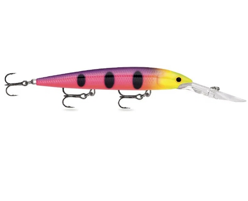 

Воблер Rapala Downdeep Husky Jerk 12 /HT /суспендер/ 2,4-5,7м, 12см, 15гр., Разноцветный