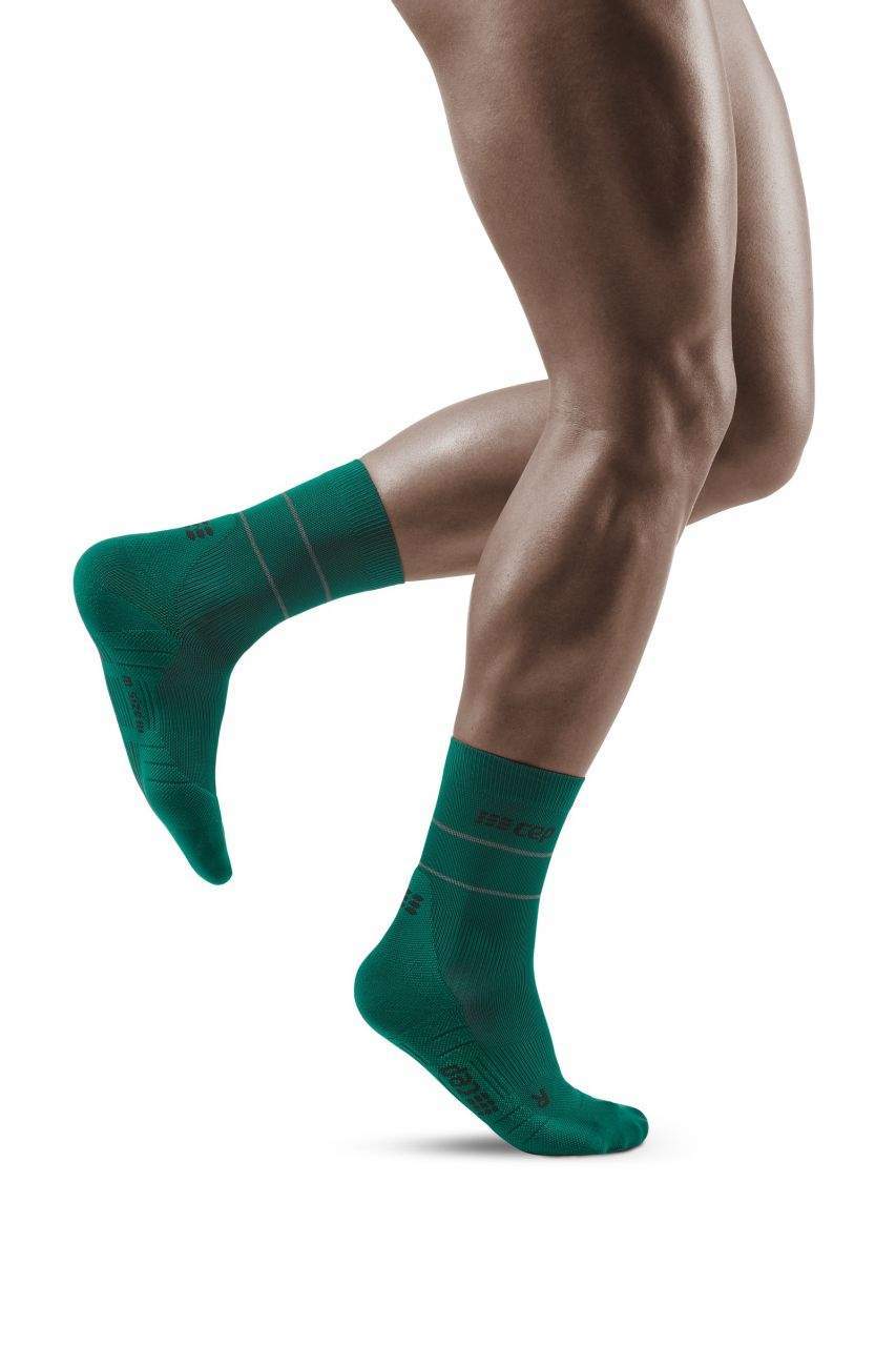 Гетры мужские CEP Socks зеленые 39-41 RU