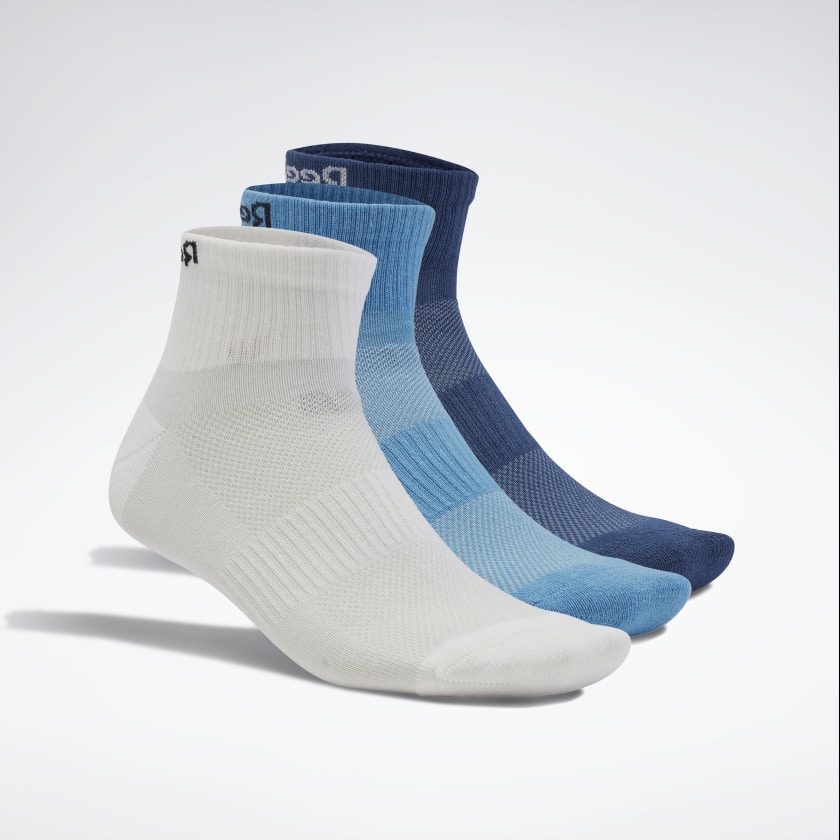 фото Носки мужские reebok te ank sock 3p синие 43 ru