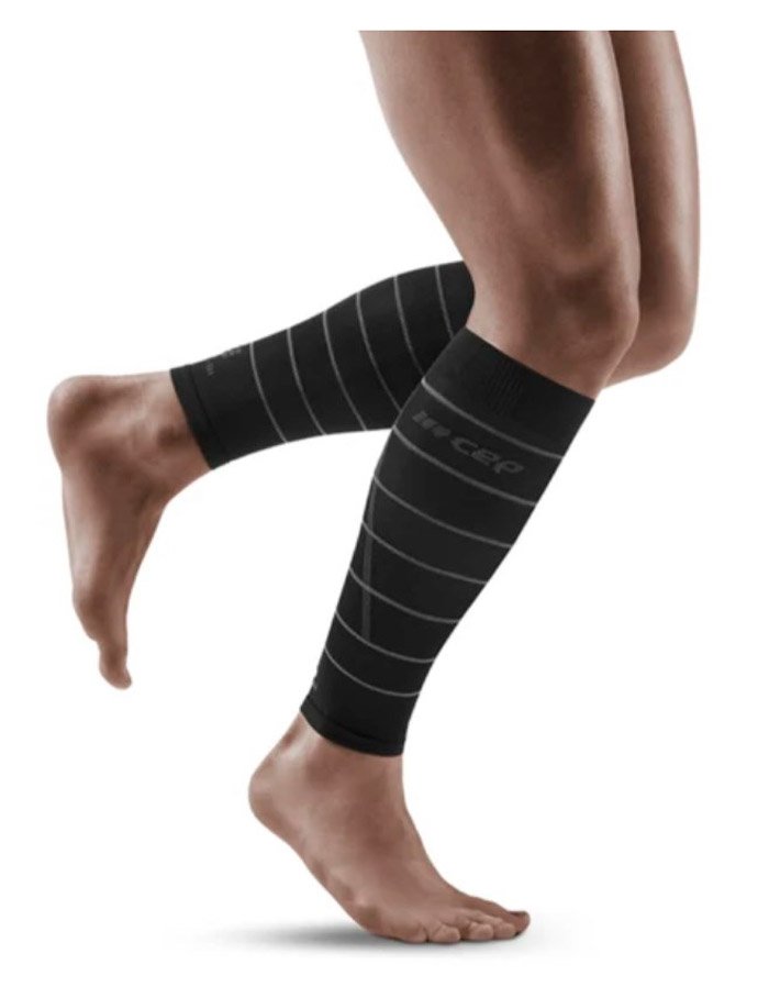 Гетры мужские CEP Reflective Compression Gaiters C303 черные 42-44 RU 4299₽