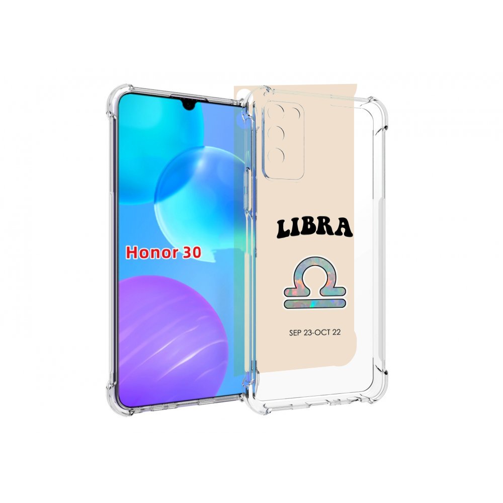 

Чехол MyPads знак-зодиака-весы-6 для Huawei Honor 30 Lite, Tocco