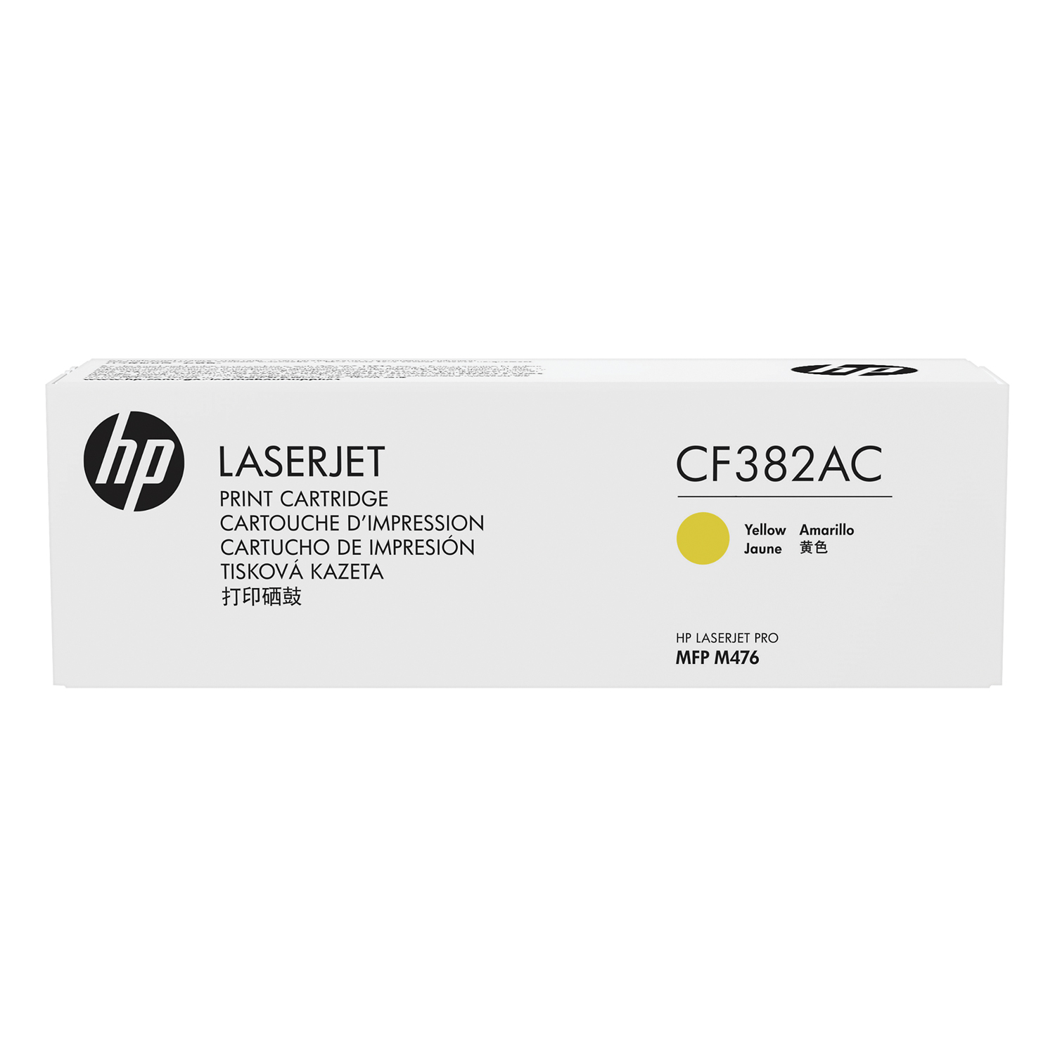 

Картридж для лазерного принтера HP CF382AC (HP CF382AC) желтый, оригинальный, CF382AC