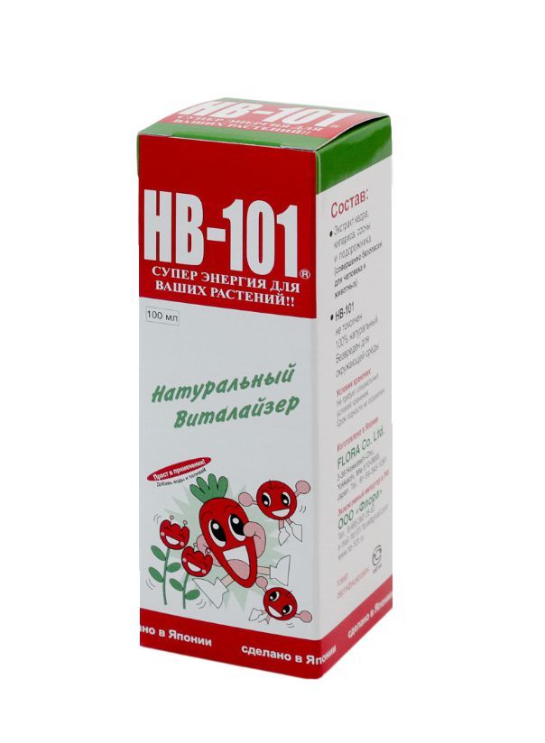 

Стимулятор роста HB-101 для культивации всех видов растений 100 мл