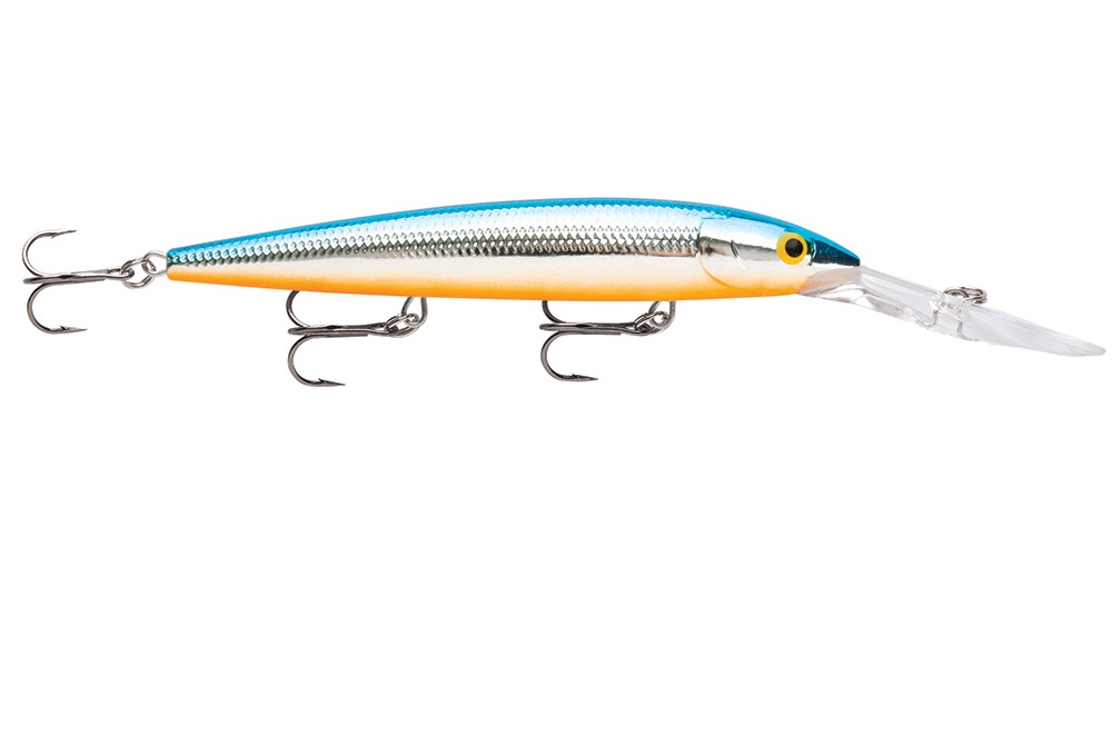 

Воблер Rapala Downdeep Husky Jerk 12 /SBR /суспендер/ 2,4-5,7м, 12см, 15гр., Разноцветный