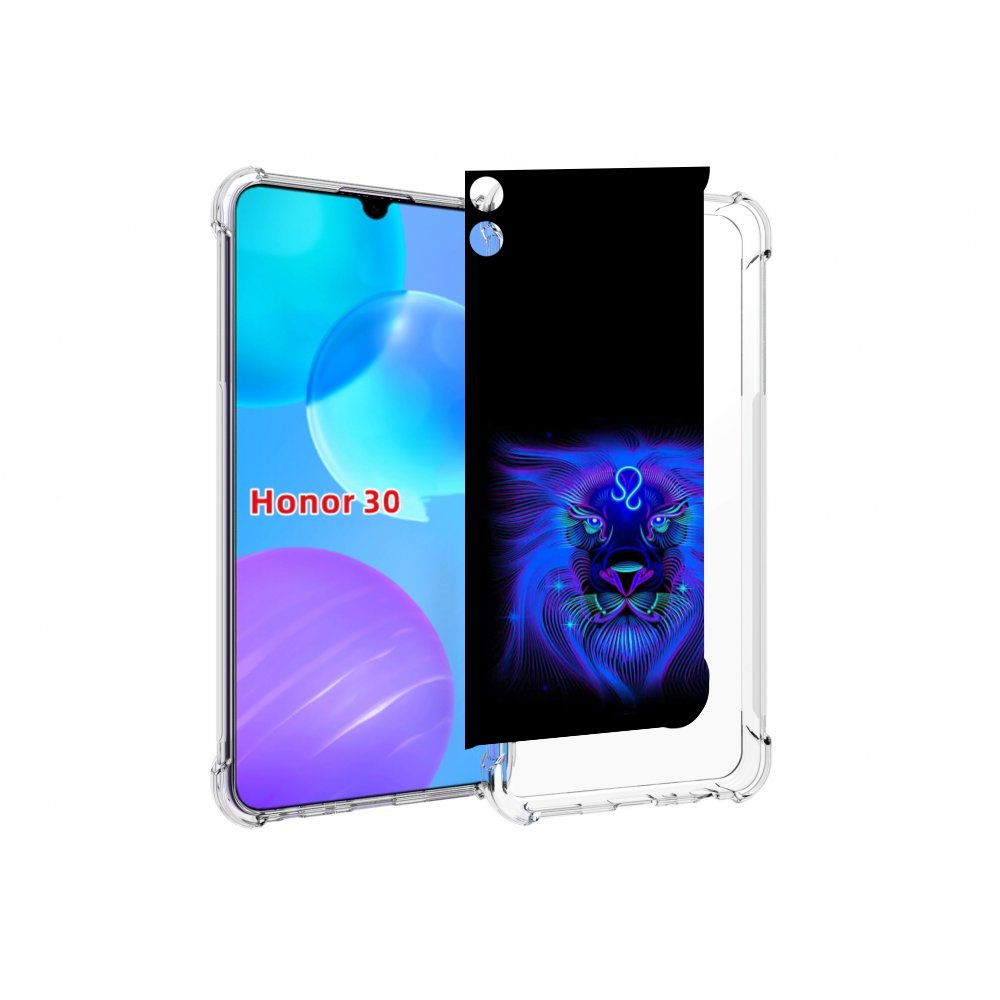 

Чехол MyPads знак-зодиака-лев-3 для Huawei Honor 30 Lite, Tocco