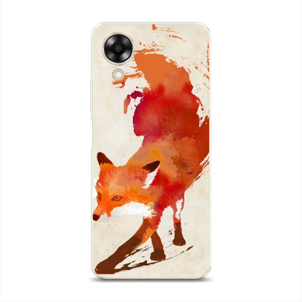 

Чехол Awog на Oppo A17K "Лиса", Оранжевый, 2512850-10