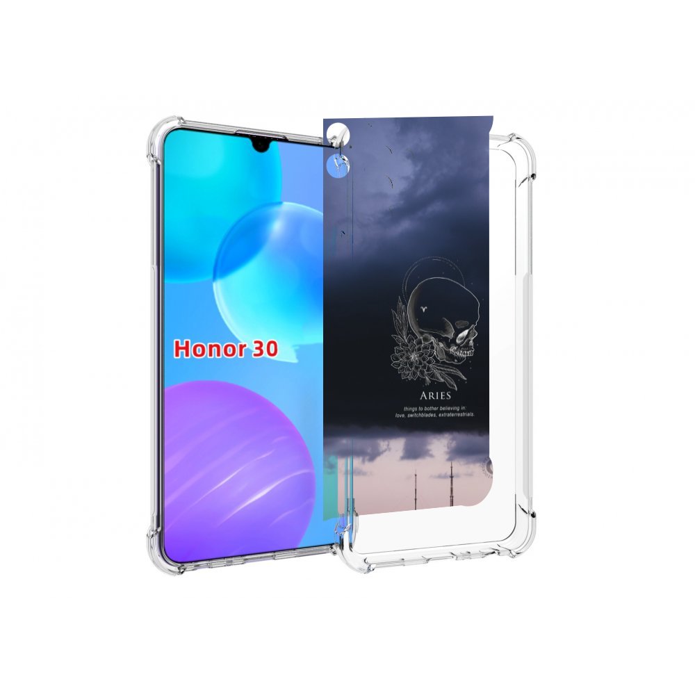 

Чехол MyPads знак-зодиака-овен-4 для Huawei Honor 30 Lite, Tocco
