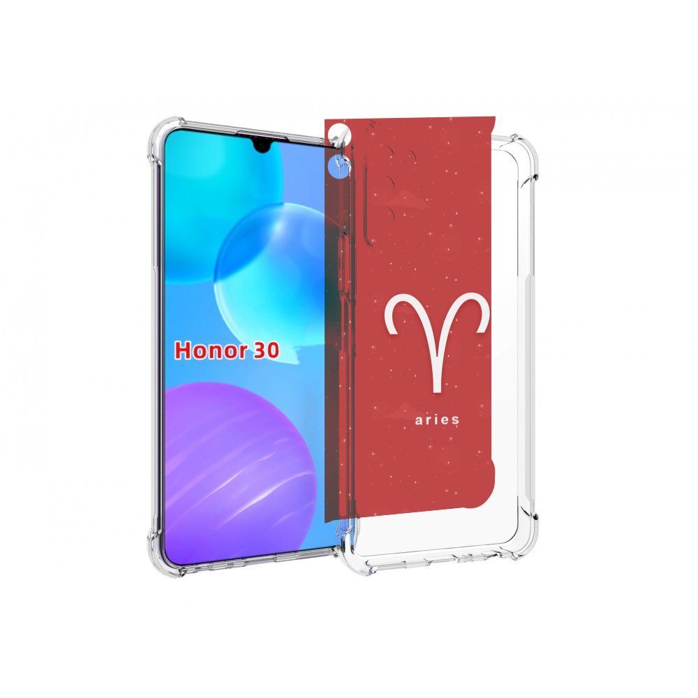 

Чехол MyPads знак-зодиака-овен-5 для Huawei Honor 30 Lite, Tocco