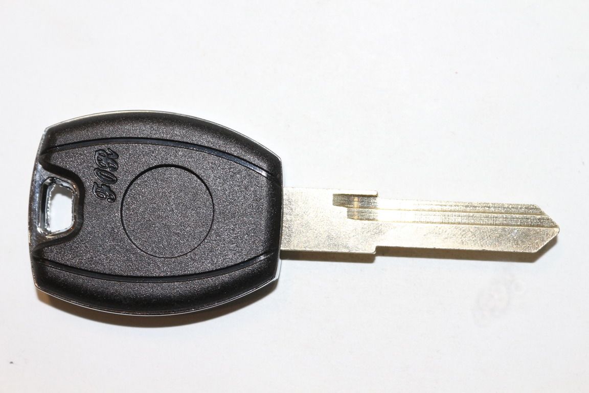 Ключ зажигания Autokey заготовка для Volkswagen под TPX чип