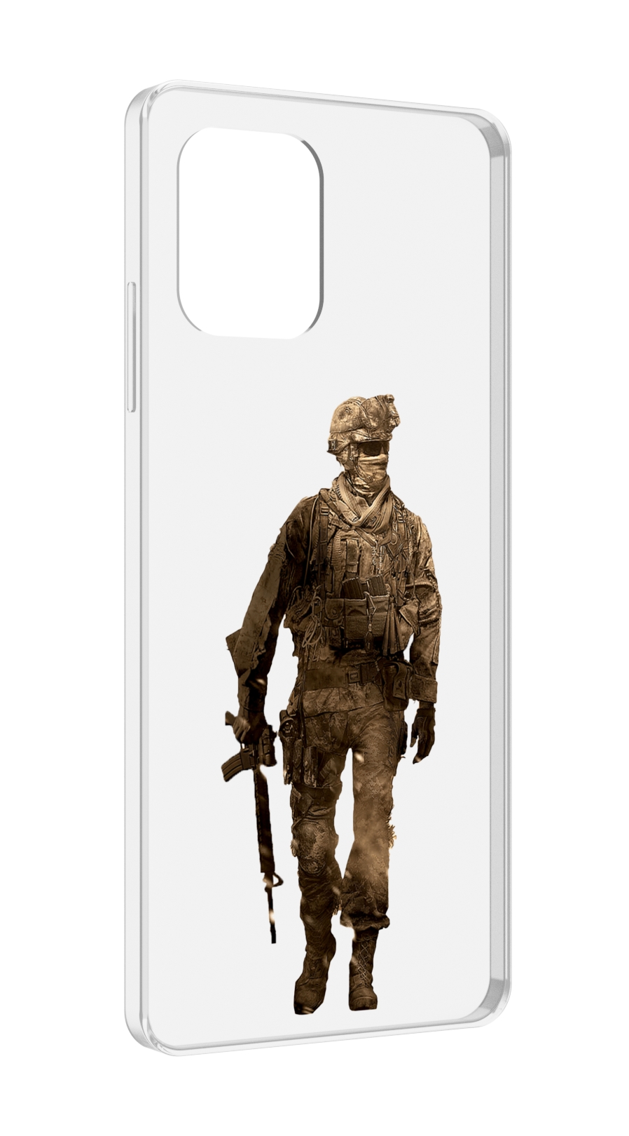 

Чехол MyPads call-of-duty мужской для UMIDIGI Power 7 Max / Power 7S, Прозрачный, Tocco