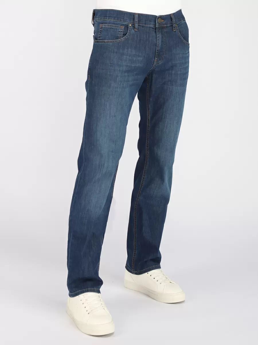 Джинсы мужские A passion play 221TR(WH-0057)-0101 синие 36
