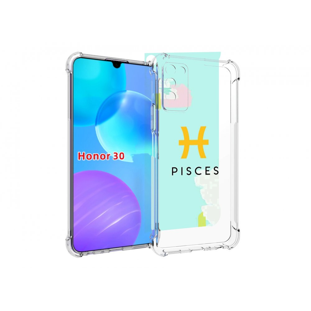 

Чехол MyPads знак-зодиака-рыбы-2 для Huawei Honor 30 Lite, Tocco