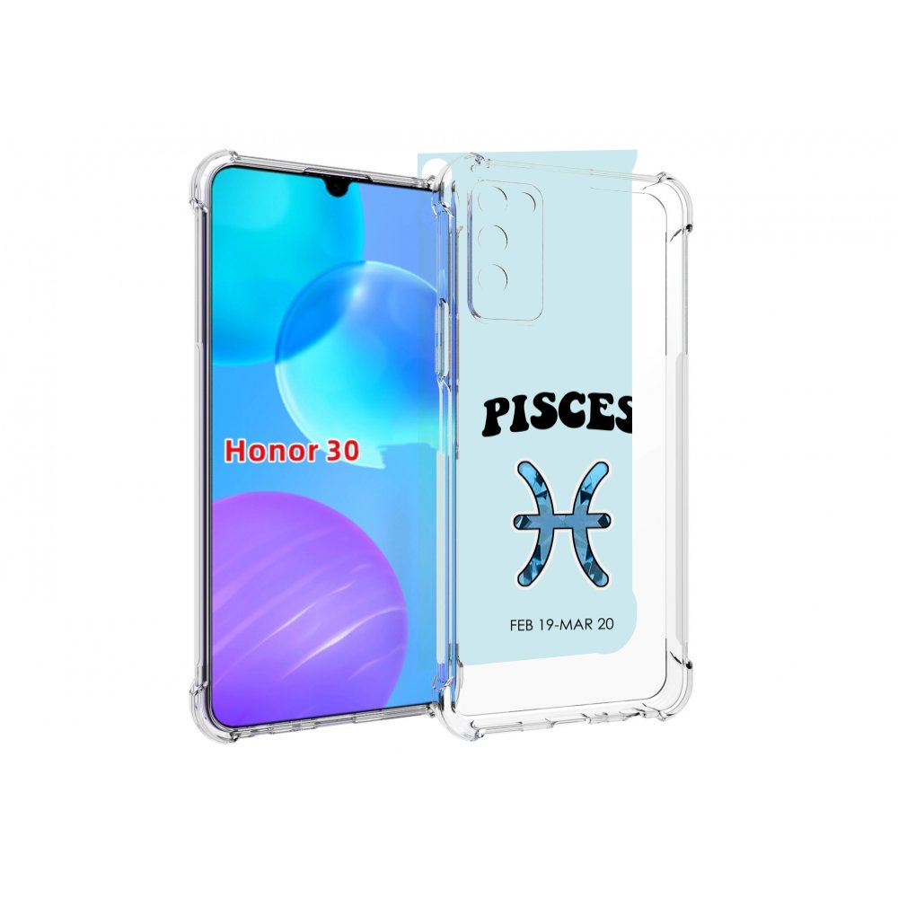

Чехол MyPads знак-зодиака-рыбы-3 для Huawei Honor 30 Lite, Tocco