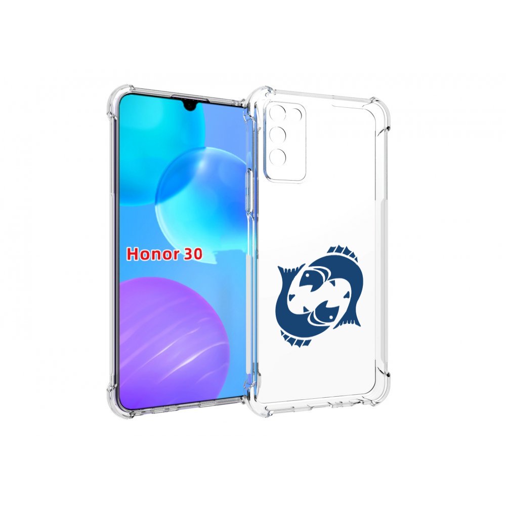 

Чехол MyPads знак-зодиака-рыбы-7 для Huawei Honor 30 Lite, Tocco