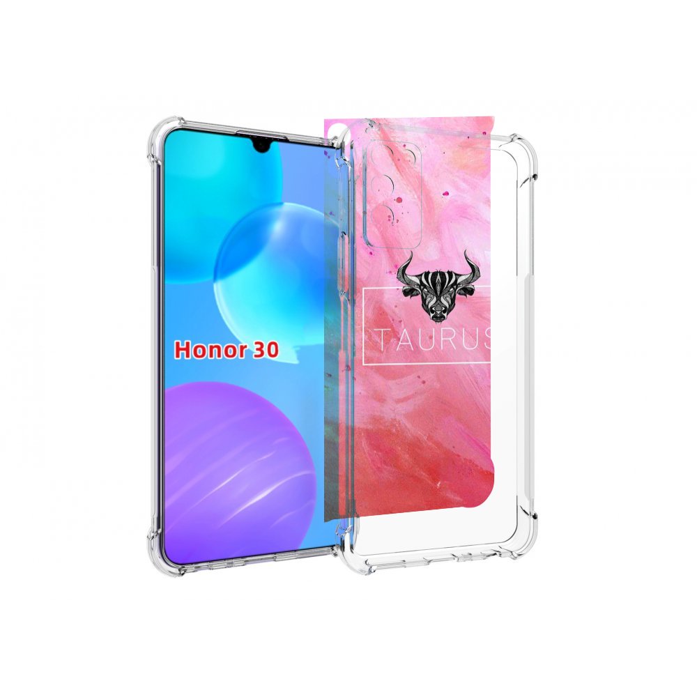 

Чехол MyPads знак-зодиака-телец-3 для Huawei Honor 30 Lite, Tocco