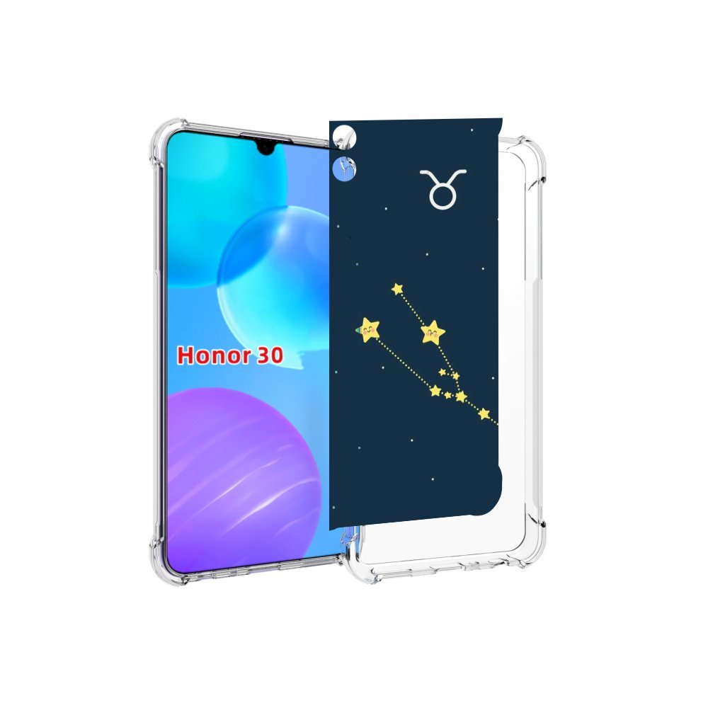 

Чехол MyPads знак-зодиака-телец-4 для Huawei Honor 30 Lite, Tocco