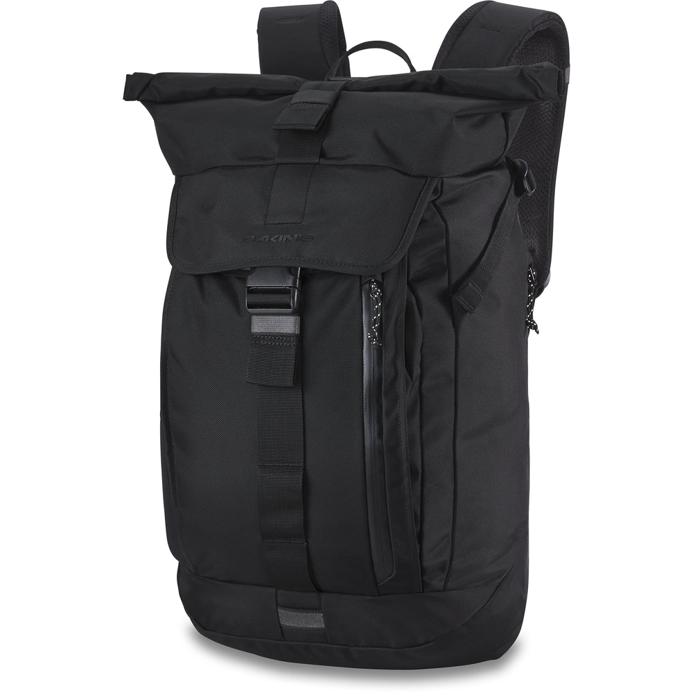 Рюкзак мужской Dakine MOTIVE ROLLTOP black ballistic, 54x36x12 см