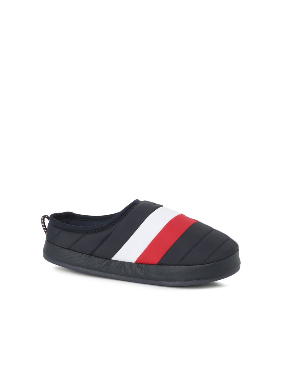 

Тапочки мужские Tommy Hilfiger FM0FM03884 синие 45-46 EU, FM0FM03884