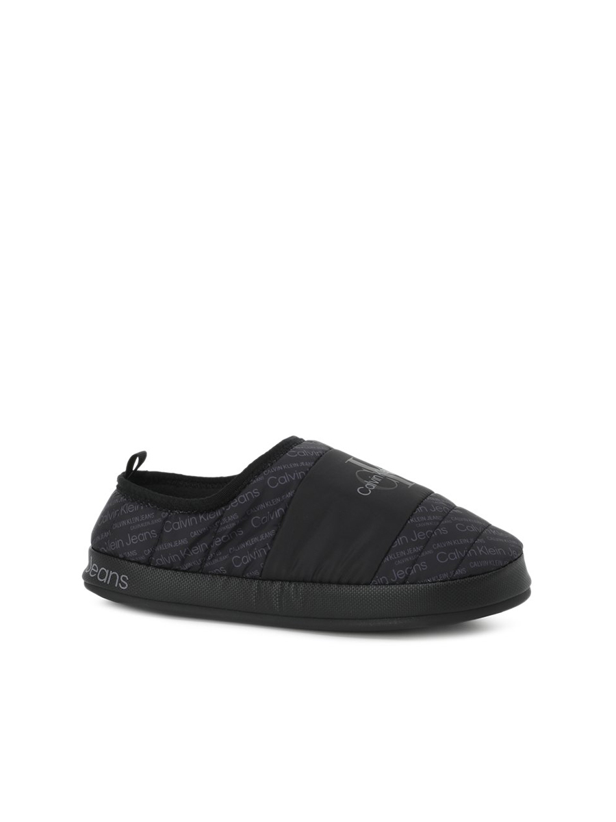 

Тапочки мужские Calvin Klein Jeans YM0YM00372 черные 40 EU, YM0YM00372